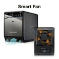 thumbnail image 2 of Mediasonic 4 Bay 3.5" SATA Hard Drive Enclosure DAS - USB 3.0 & eSATA Support 30TB HDD, 2 of 6