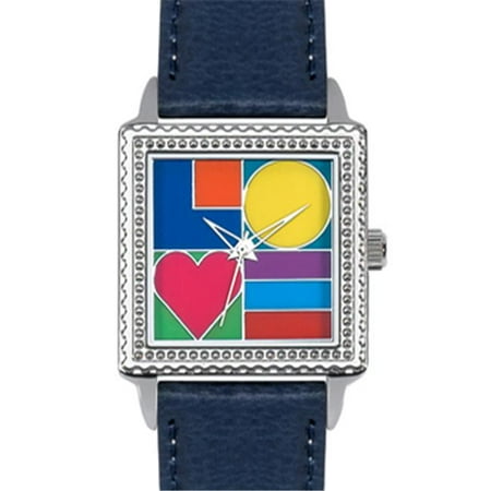 Arjang; Co PS-2008S-BL Mod Love Square -Watch