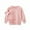 1#Pink, variant on Byoo Toddler Girls Bow Sweatshirt Pink Cute Crew Neck Pullover Top Casual Soft Sweatshirt