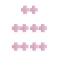 thumbnail image 2 of Sonducket 1 par de empanadas, cubiertas para pezones, juego de protección antiprotuberancia para los senos, suministros de peinado, forma de Type2 NO2, 2 of 6