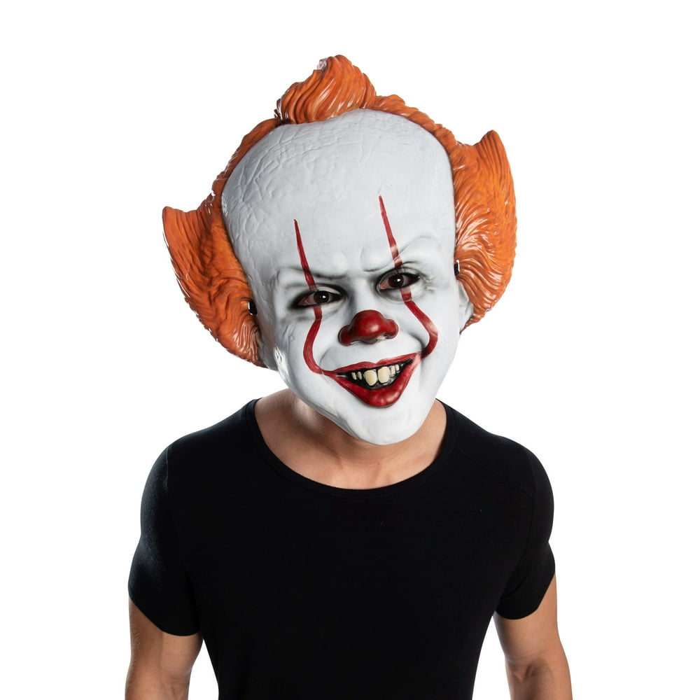 IT Chapter 2 Pennywise Vacuform Adult Mask - Walmart.com - Walmart.com