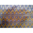 thumbnail image 4 of oneOone Cotton Silk Fabric Damask & Chevron Ikat Print Fabric By Yard 42 Inch Wide, 4 of 4
