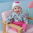 thumbnail image 3 of Decdeal Reborn Dolls 22 Pulgadas Realista Peso Bebé Vinilo Realista, 3 of 7