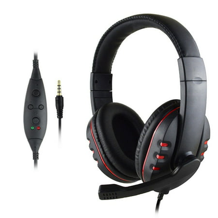 Smart Novelty New USB Wired Stereo Micphone Gaming Headphone For Sony PS3 PS4