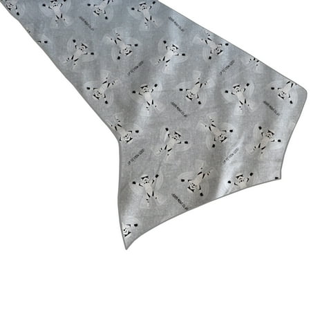

100% Cotton Table Runner Birthday / Event Decoration Star Wars Strom Trooper Snow Angels