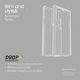 thumbnail image 4 of OTTERBOX SYMMETRY CLEAR SERIES Case for Galaxy S22 Ultra - CLEAR, 4 of 5