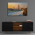 thumbnail image 4 of Epic Art 'Golden Gate Bridge Sunset' by Epic Portfolio, Acrylic Glass Wall Art, 36"x24", 4 of 8