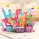 thumbnail image 1 of Feliz cumpleaños Jump Out Card Laser Cut 3D Tarjeta de felicitación para invitación de cumpleaños Sywqhk Libre de BPA, 1 of 8