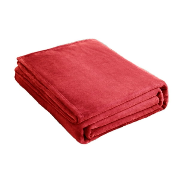 Sofa Vama Ropa de Cama Manta Manta de vellón Manta de franela Manta tipo sábana Manta cálida y gruesa Manta pequeña Manta Manta for Navideño