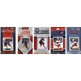 thumbnail image 1 of El equipo de cartas coleccionables crea chaquetas azules Columbus de la NHL de C&I Collectables, 1 of 1