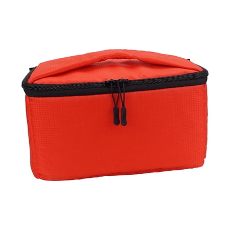 Wswqop Fishing Reel Bag Shockproof Protective Case Cover Fishing Reel Case for Electric Red
