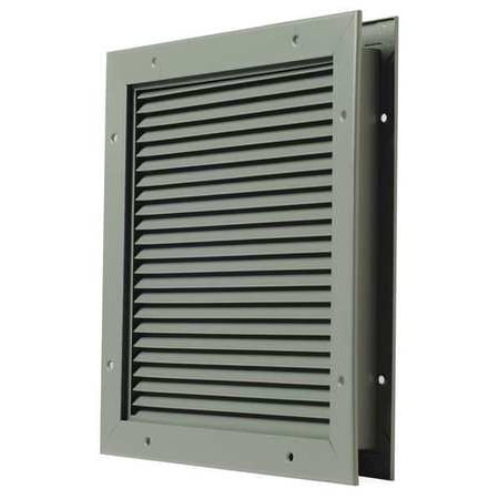 NATIONAL GUARD L-700-BF-24x18 Louver, No Vision, 24 x 18