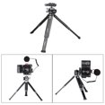 thumbnail image 4 of Kit de Vlog de Cámara Ulanzi con trípode extensible de aleación de aluminio, cabezal de bola de liberación rápida Arca de 360°, capacidad de carga de 2.5 kg, con zapata fría rotatable y interfaz, 4 of 6