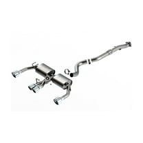 Borla 140942 ATAK ® Series Cat Back System EXHAUST SYSTEM