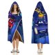 thumbnail image 3 of Batruedas Manta Capa con Capucha Anti-Bolitas, Manta de Lana Ártica Suave, Manta Portátil de Felpa Ligera y Lujosa, Poncho para Siesta en Casa y Oficina, 100*130cm, 3 of 6
