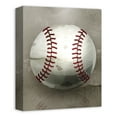 thumbnail image 2 of Creative Products Painted Baseball 11x14 Canvas Wall Art, 2 of 5