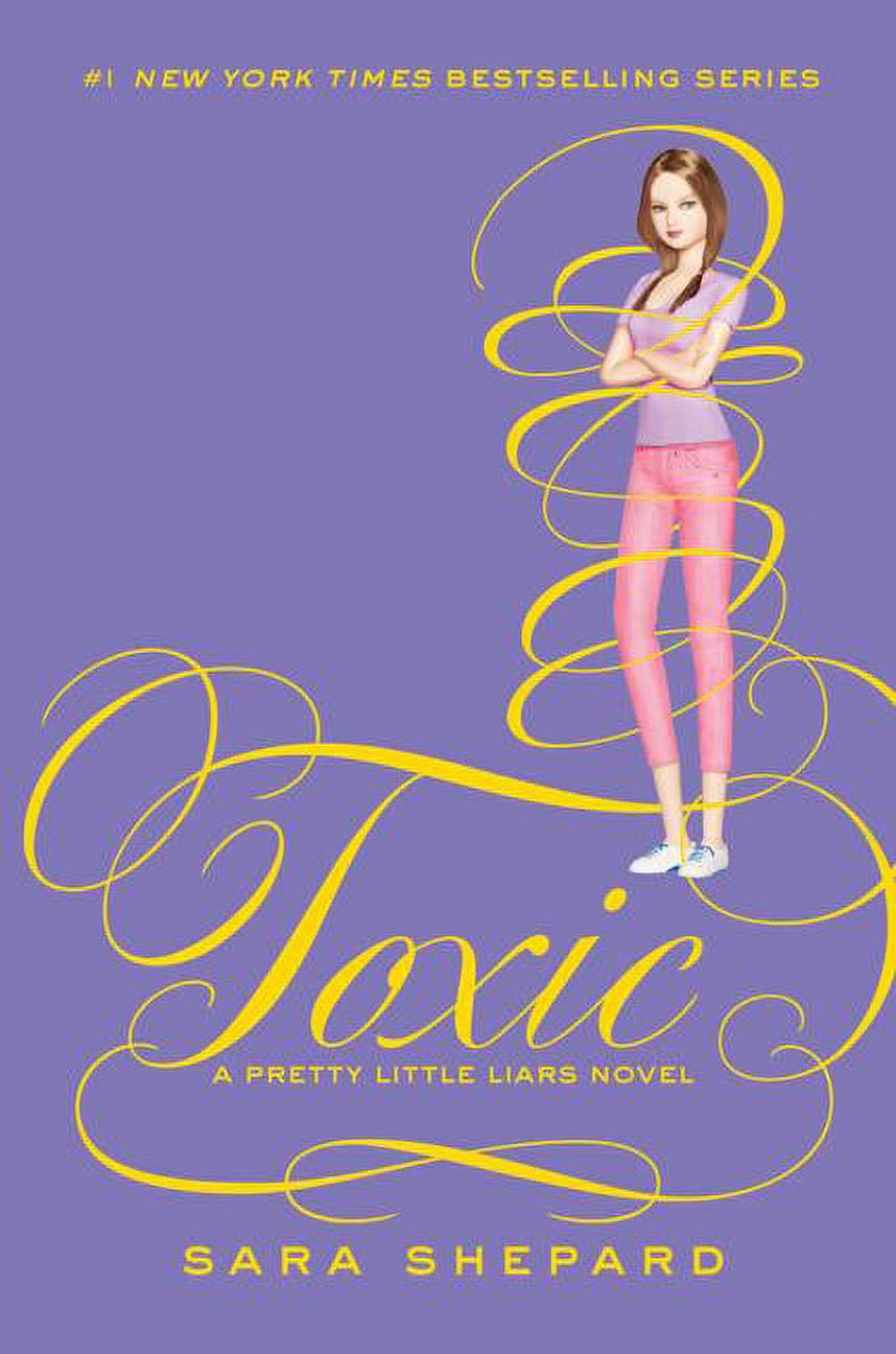 Sara Shepard, Pretty Little Liars, Book 1, Paperback Novel