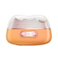 thumbnail image 1 of Guardurnaity Cortaúñas 4 en 1 con carga automática y lámpara, ideal para niños, adultos y personas mayores. Juegos de manicura naranja, 1 of 6