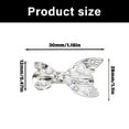 thumbnail image 5 of Jesscasday Jeans Waist Adjuster Tail Clip Rhinestones Pearls Decor No Sew Detachable Tool, 5 of 13