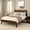 Walnut, variant on Sera Fluted Queen Bed, Pecan