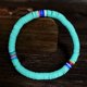 thumbnail image 1 of Esposas Pulsera Elástica de Cerámica Blanda Color Dulce Bohemio de Playa 6 Mm XWSHYW, 1 of 3