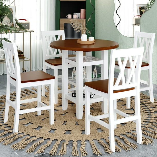 Farmhouse Dining Table Sets, Farmhouse Dining Table With Storage