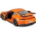 thumbnail image 3 of Porsche 911 GT3 Orange 1/24 Diecast Model Car by Bburago, 3 of 6