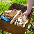 thumbnail image 4 of LEEYNEER 1Pcs Hickory Wood Chips for Bbq Grill Essential Smokers Use, 4 of 8