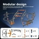 thumbnail image 4 of Armadura de fibra de carbono para fuselaje de dron, protección contra impactos I2K7 para hélices NEO, 4 of 7