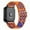 blue orange, variant on LEIXIUER 1/3Pack Scrunchie Nylon Strap For Samsung Galaxy watch 5 4 40/44mm/Active 2 3/Watch 4 Classic 42mm 46mm/Gear S3 S4 46mm Adjustable Braided Slol Loop Bands for Huawei GT/2/2E/Pro 20mm 22mm