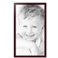 thumbnail image 2 of ArtToFrames 20" x 35" Mahogany Picture Frame, 20x35 inch Brown MDF Poster Frame (WOM-3978),  Pack, 2 of 8