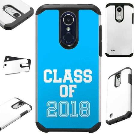 Compatible LG Aristo 3 (2019) | K9s (2019) | Fortune 3 | Tribute Empire | Risio 4 Case Hybrid TPU Fusion Phone