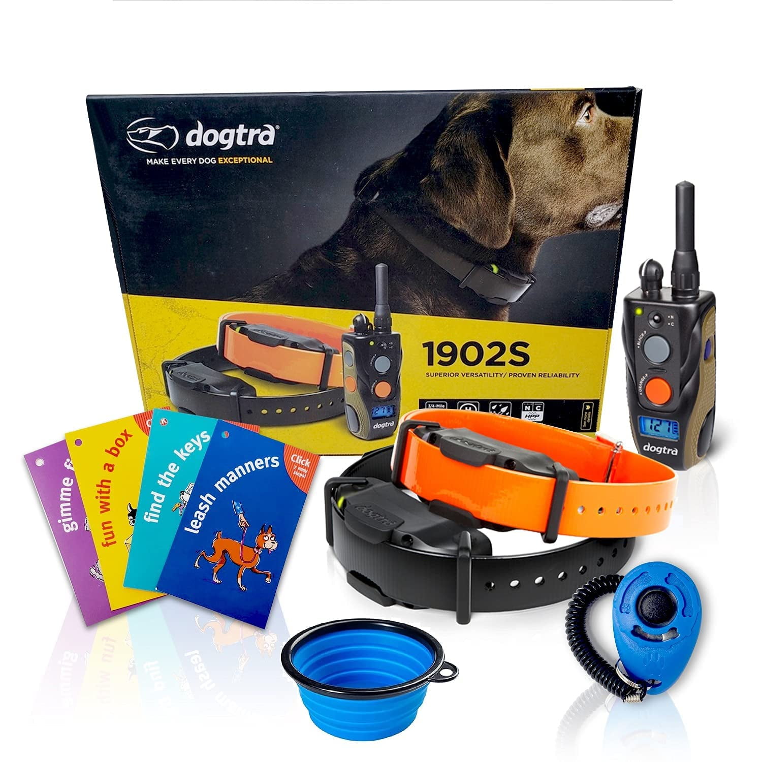 SportDOG Brand HoundHunter 3225 Remote Trainer, 2 Mile Range