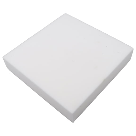 Luxshiny White High Density Upholstery Foam Cushion Insert for Sofa Seat Support