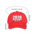 thumbnail image 3 of Yhmxh Casquette de Baseball Ajustable Classique Chapeau Bas Impression Non Construite Hommes Femmes, 3 of 6