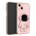 thumbnail image 1 of Carcasa De Astronauta De Lujo Para iPhone 11 12 13 Pro MAX 7 8 Plus X XS XR 13 ProMax 7 + 8 + 7Plus 8Plus Caso 3D Espacio De Moda Chapado En La Lente De La Cámara Cubierta Protectora, 1 of 4