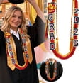 thumbnail image 1 of BotaniNest Double Layer Graduation Ribbon Ribbon Belt Honorary Rope Hand Woven Graduation Ribbon Graduation Sash Graduates' Commemorative, 1 of 6