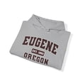 thumbnail image 4 of Eugene Oregon OR Moving Trip Vacation Hoodie Gifts Hooded Sweatshirt, 4 of 4