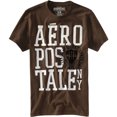 thumbnail image 1 of Aeropostale Varsity Athletic Deptment Graphic playera para hombre, marrón, mediano, 1 of 1