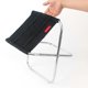 thumbnail image 3 of Mini taburete plegable para acampar, silla de campamento liviana y portátil, sillas plegables para exteriores para viajes, picnic, camping, senderismo, mochilero, viajes compactos, 3 of 5