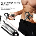 thumbnail image 4 of NETSENG Grip Strength Trainer 2 Pack 11-132 lbs, Forearm Strengthener, Hand Squeezer Adjustable Resistance, Hand Grip Strengthener, 4 of 6