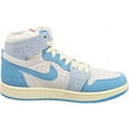 thumbnail image 2 of Women's Jordan 1 Zoom Air CMFT 2 Phantom/University Blue (DV1305 004) - 10.5, 2 of 5