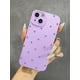thumbnail image 1 of Heart Print Phone Case Compatible With iPhone 15/15Pro/15Plus/15Promax, 1 of 3
