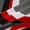 Red Gray Black, variant on Homewish Modern Abstract Art Black Out Curtains,Minimalist Theme Curtains Pack of 2 (42x63 Each),Gray Black Ombre Bedroom Curtains For Girls Kids,Ultra Soft Home Decor