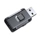 thumbnail image 1 of Receptor de transmisor inalámbrico 2 en 1 Adaptador AUX de audio 5.0 compatible con Bluetooth, 1 of 6