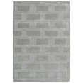 thumbnail image 1 of Trans Ocean RMAR8930447 Roma Hand Tufted Indoor Rugs, 9304-47 Boxes Grey - 27 in. x 8 ft., 1 of 1