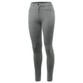 thumbnail image 2 of A2Y Women's Comfort Mordern Stretch Skinny Ponte Pants Heather Grey 2XL, 2 of 7