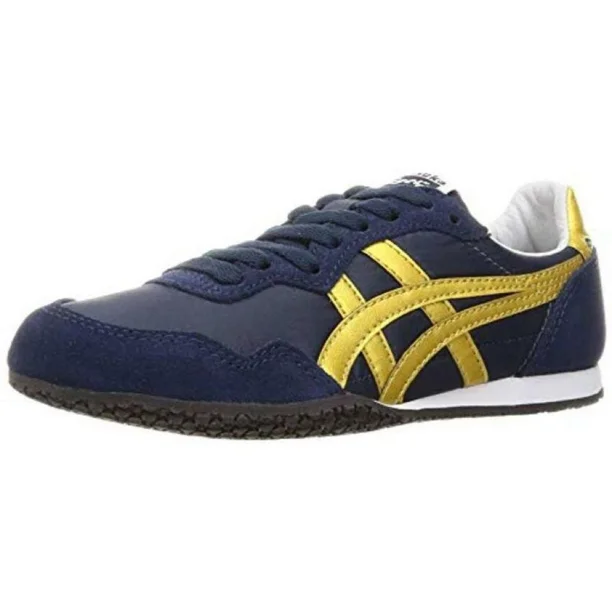 Onitsuka Tiger Men 5.5US Sneakers Midnight Gold Unused Athletic Shoes