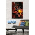 thumbnail image 2 of Marvel Comics - Deadpool - Jump Wall Poster, 22.375" x 34", Framed, 2 of 5