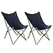 thumbnail image 3 of Canvas and Bamboo Butterfly Chair - Black, 3 of 4